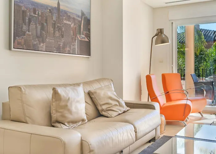 شقة Vista Real - 1 Bedroom By Finest ماربيا
