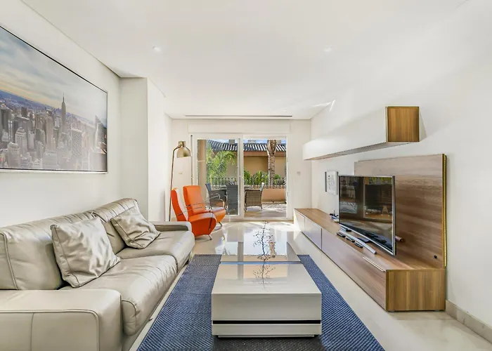 شقة Vista Real - 1 Bedroom By Finest ماربيا